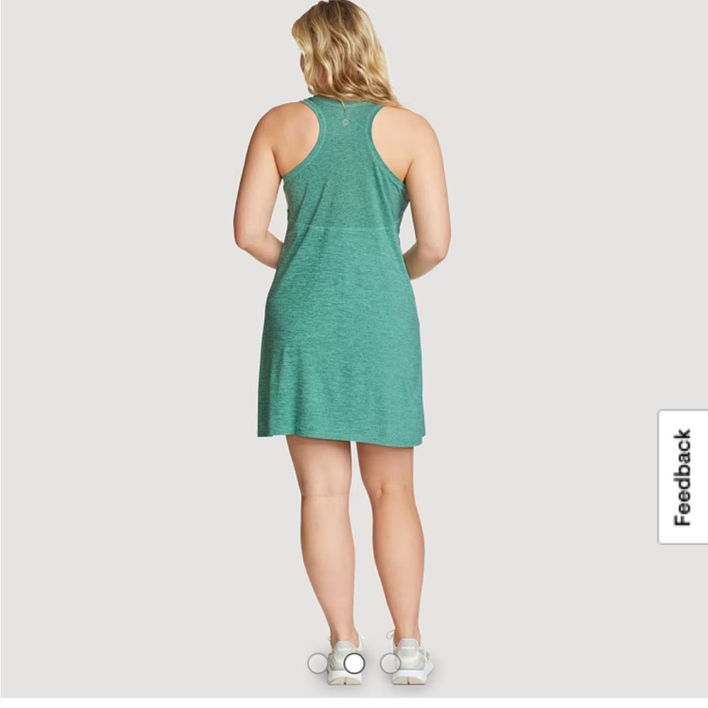 Eddie Bauer Fern Sporty Midi Dress